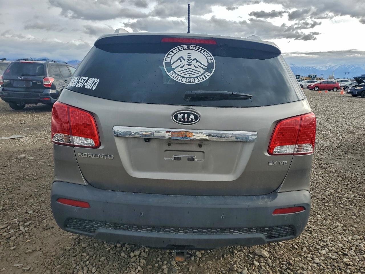 2012 KIA SORENTO EX photo 6