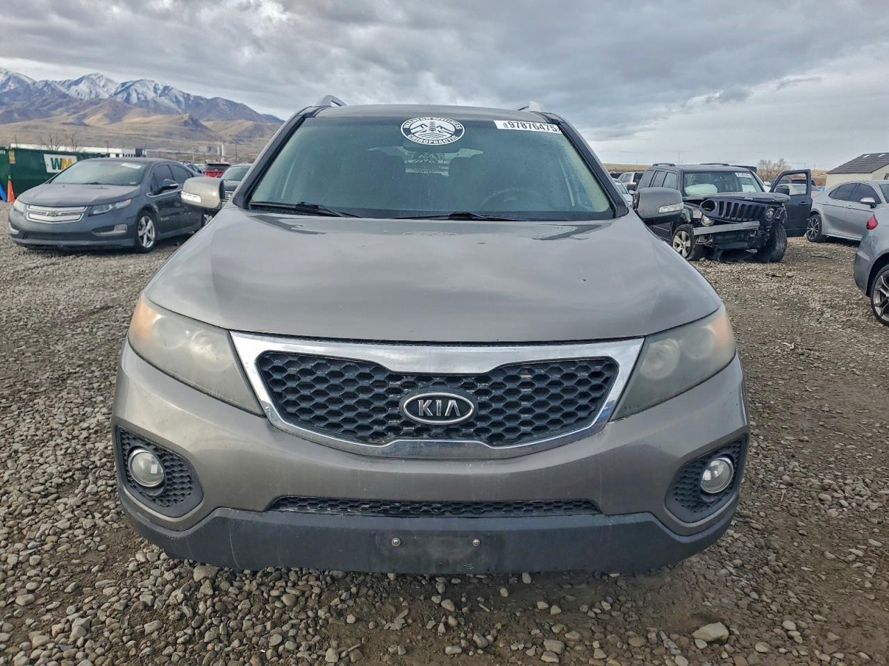 2012 KIA SORENTO EX photo 5