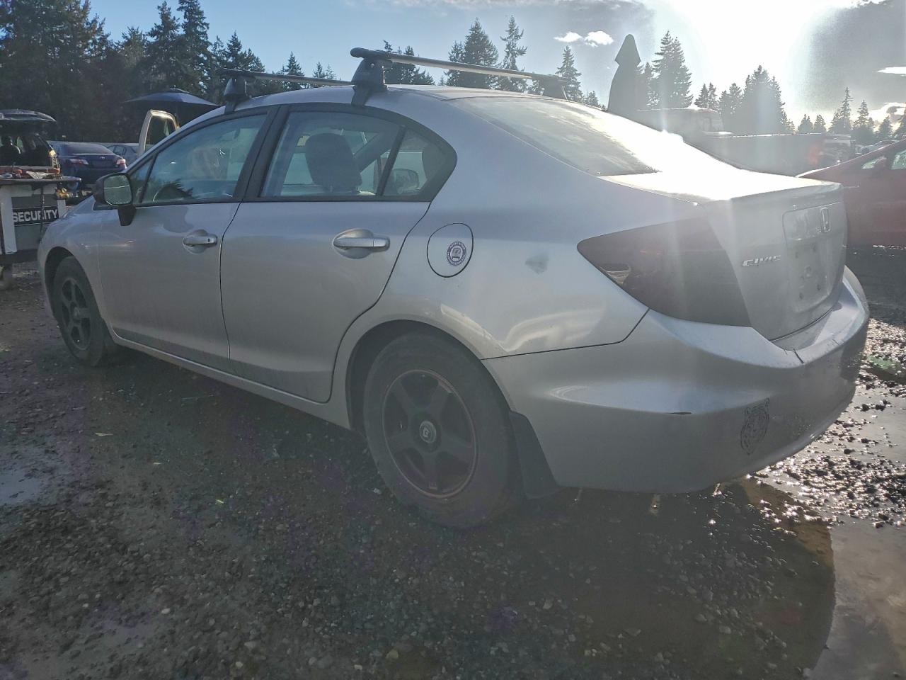 2012 HONDA CIVIC LX photo 2