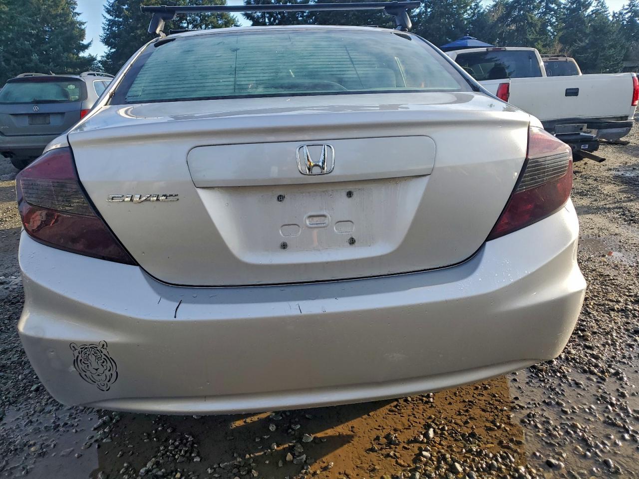 2012 HONDA CIVIC LX photo 6