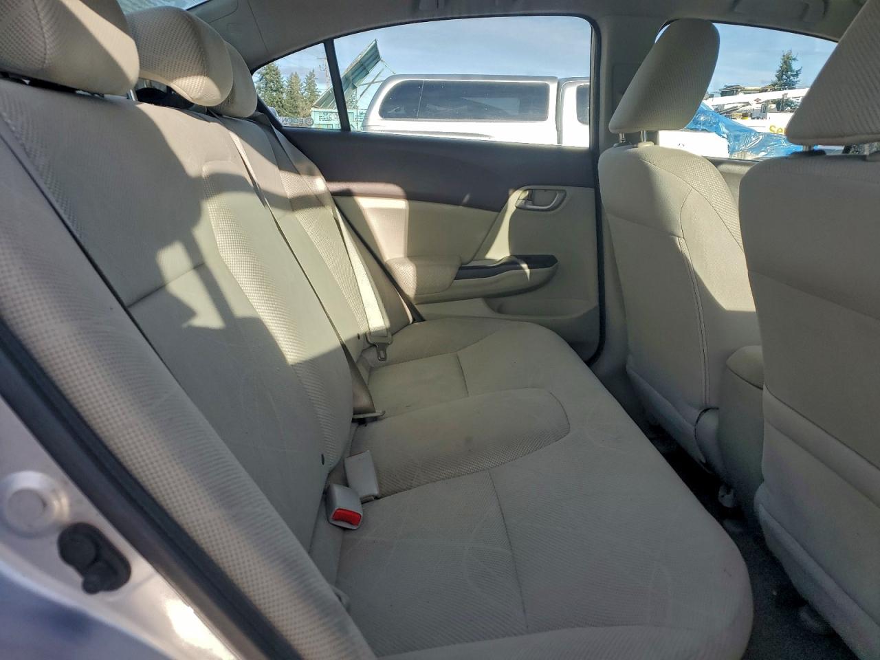 2012 HONDA CIVIC LX photo 10
