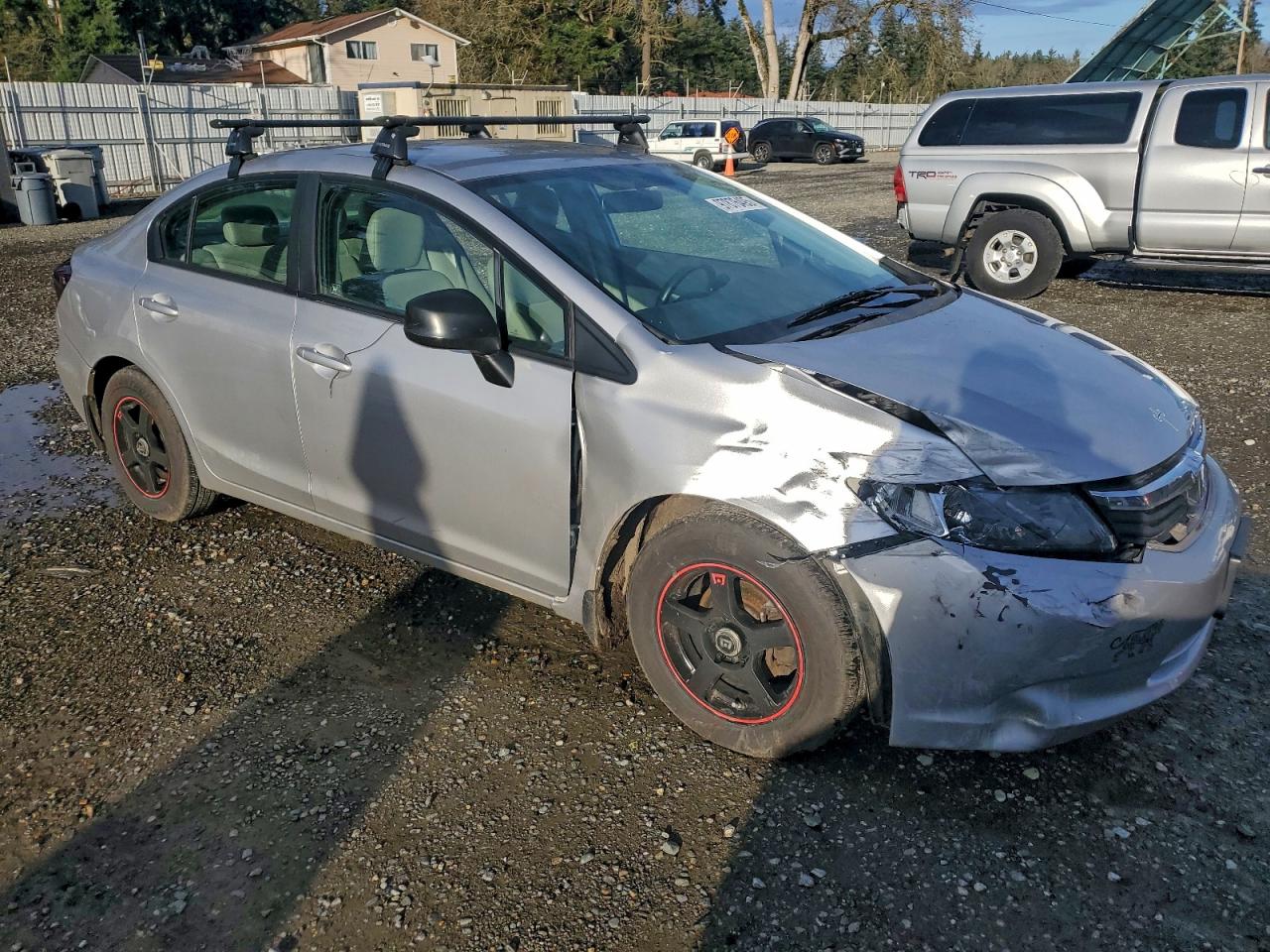 2012 HONDA CIVIC LX photo 4