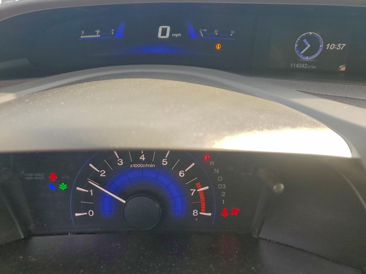 2012 HONDA CIVIC LX photo 9