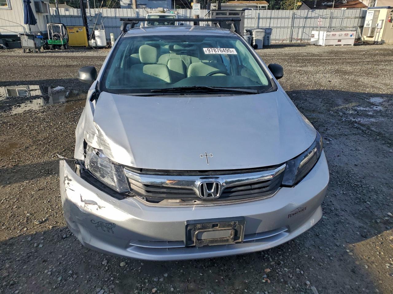 2012 HONDA CIVIC LX photo 5