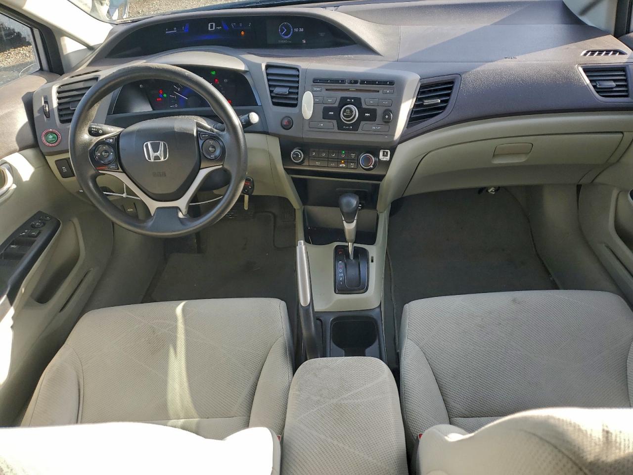 2012 HONDA CIVIC LX photo 8