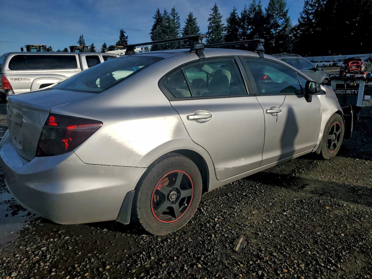 2012 HONDA CIVIC LX photo 3
