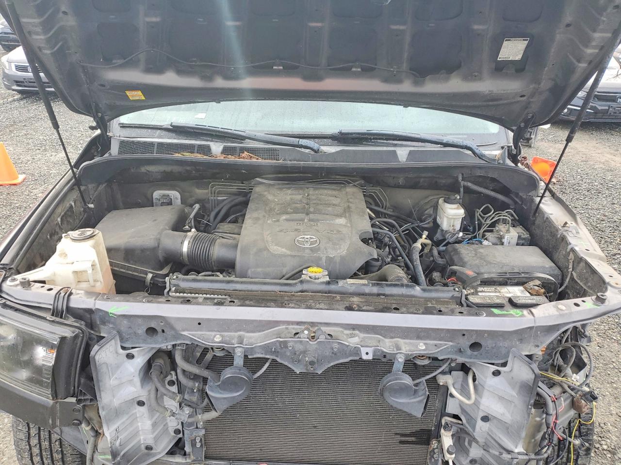 2012 TOYOTA TUNDRA DOUBLE CAB SR5 photo 11