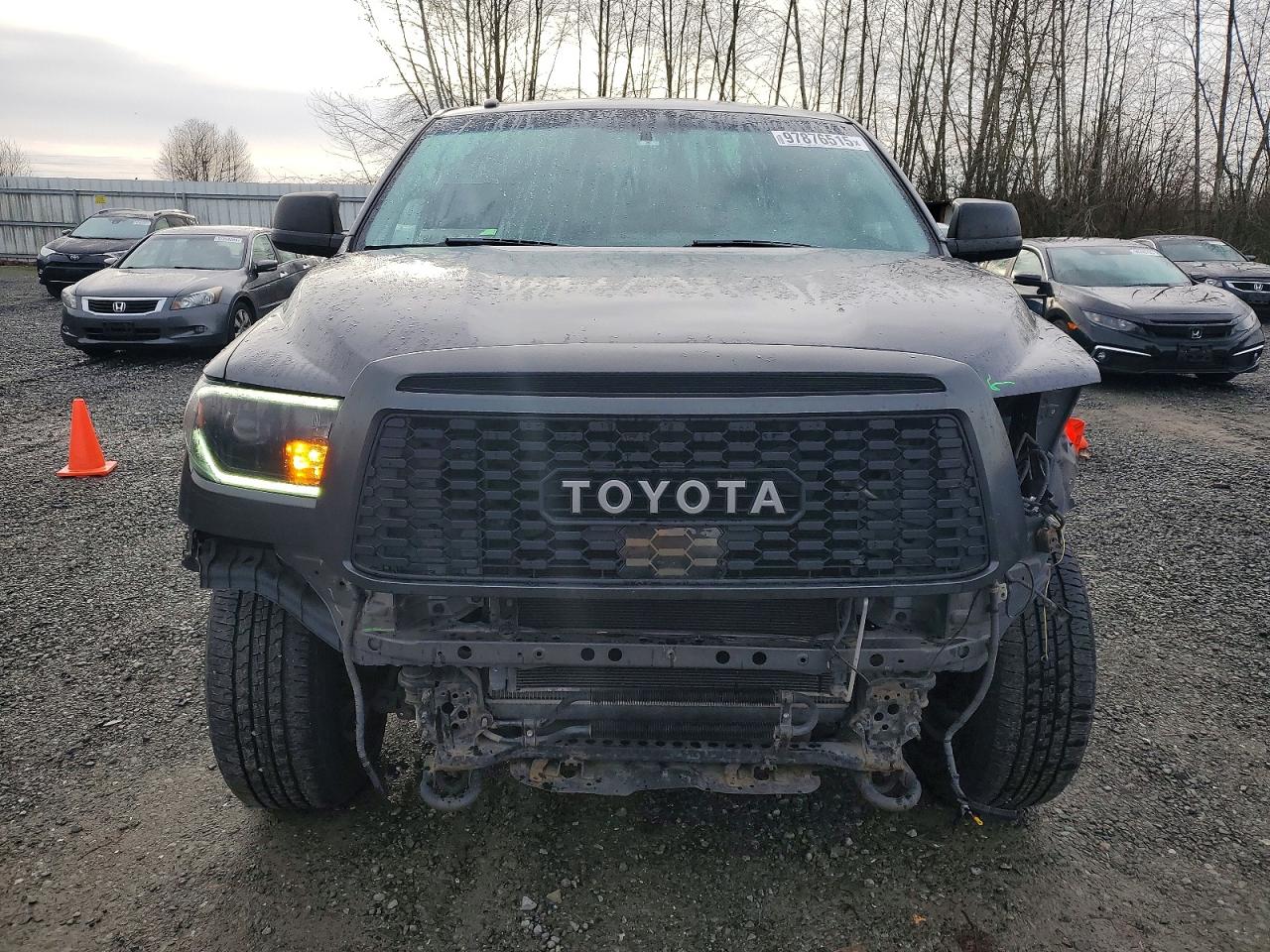 2012 TOYOTA TUNDRA DOUBLE CAB SR5 photo 5