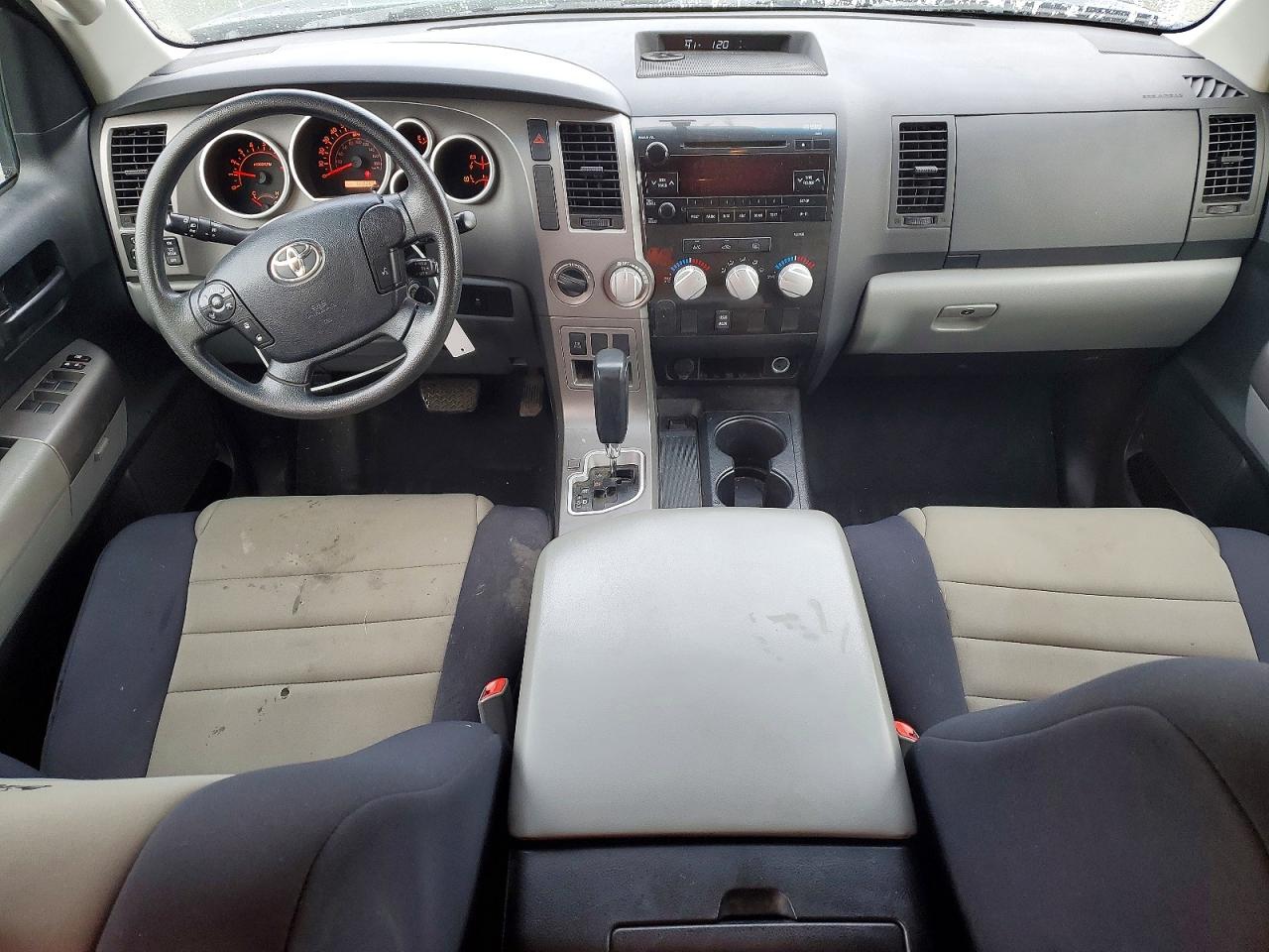 2012 TOYOTA TUNDRA DOUBLE CAB SR5 photo 8