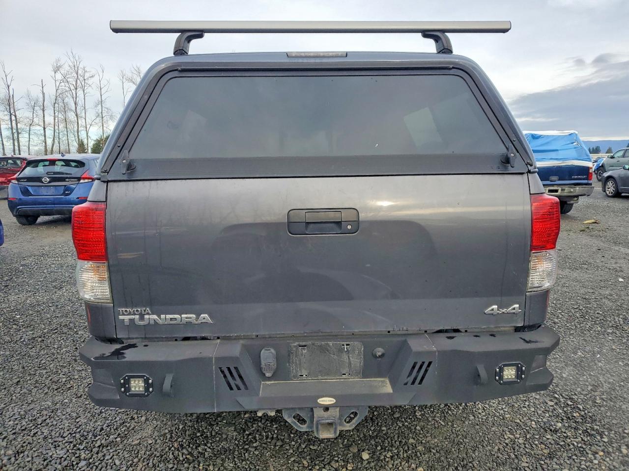 2012 TOYOTA TUNDRA DOUBLE CAB SR5 photo 6