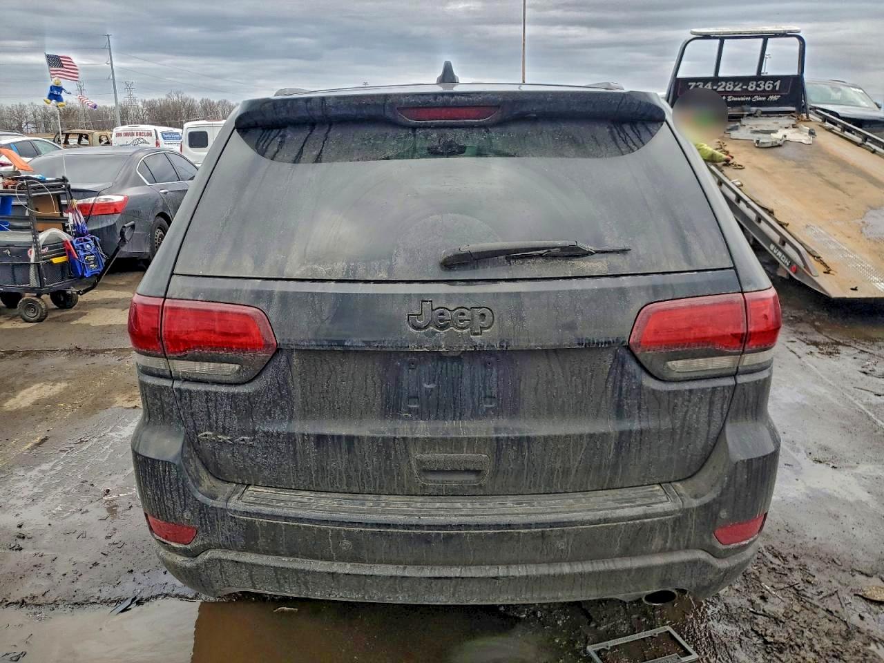 2018 JEEP GRAND CHEROKEE LAREDO photo 6