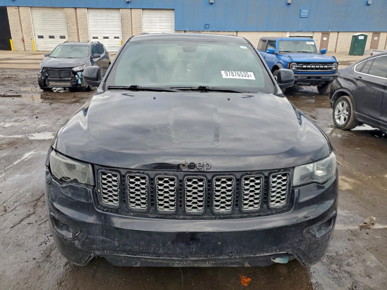 2018 JEEP GRAND CHEROKEE LAREDO photo 5