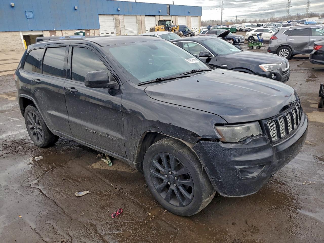 2018 JEEP GRAND CHEROKEE LAREDO photo 4