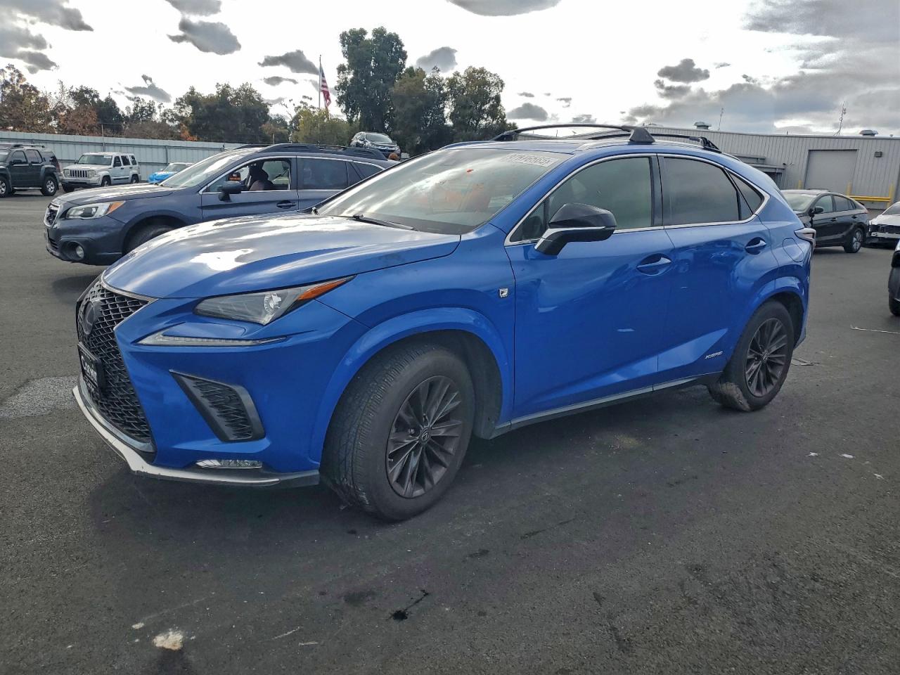 2021 LEXUS NX
