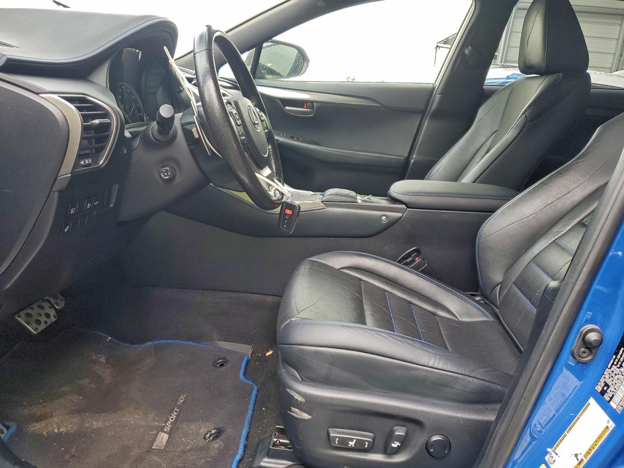 2021 LEXUS NX 300H BASE photo 7