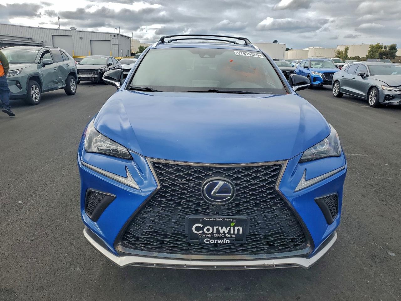 2021 LEXUS NX 300H BASE photo 5