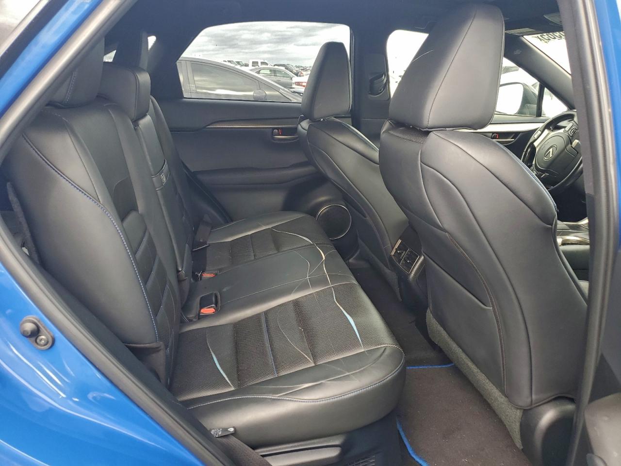 2021 LEXUS NX 300H BASE photo 11