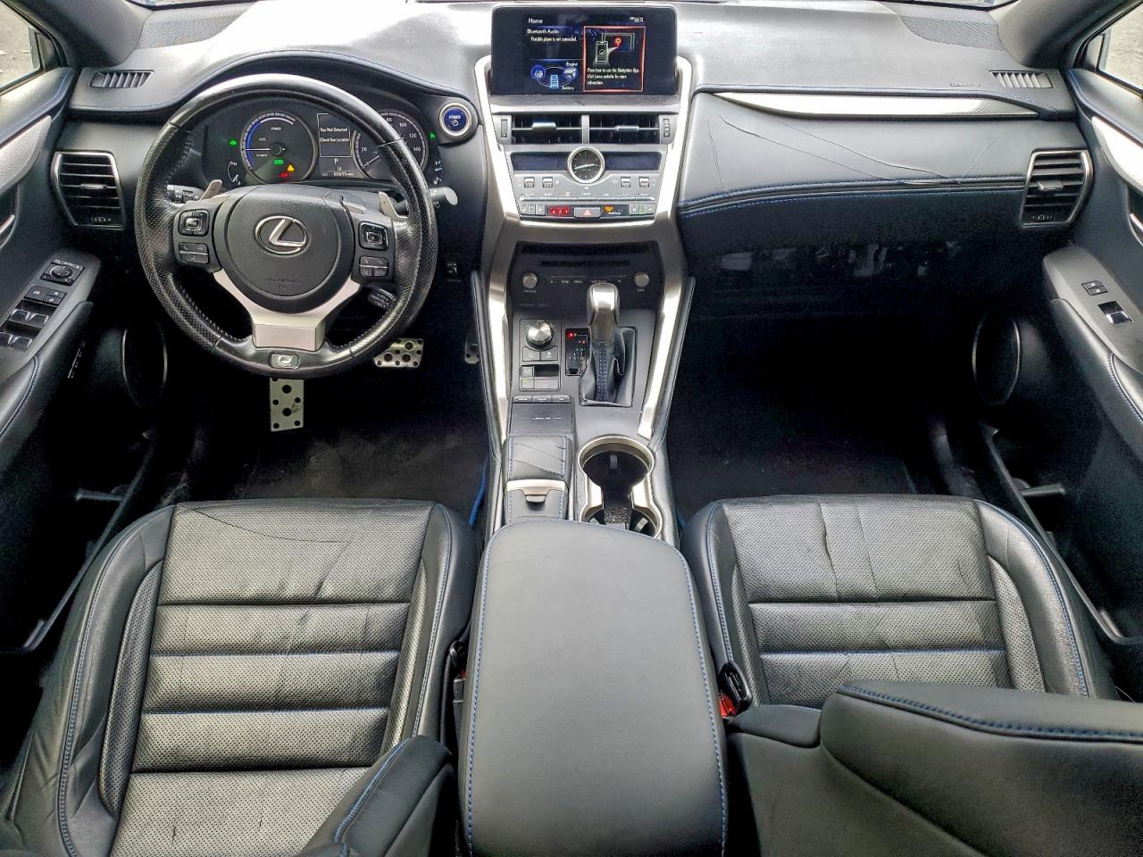 2021 LEXUS NX 300H BASE photo 8