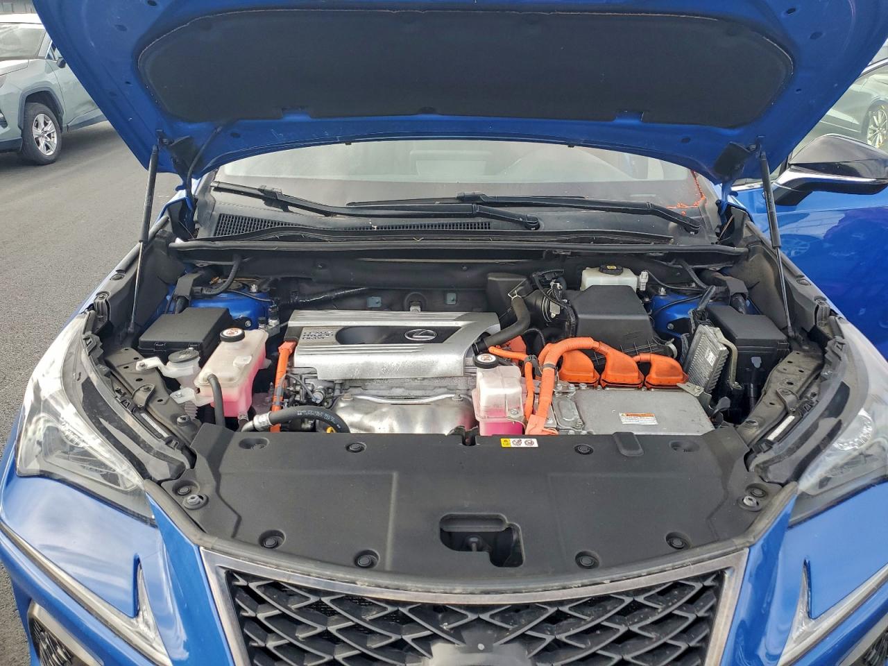 2021 LEXUS NX 300H BASE photo 12