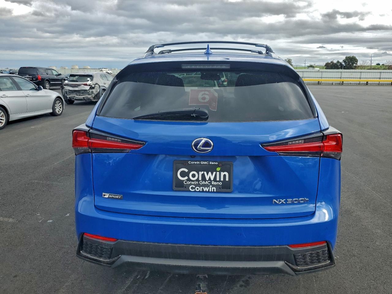 2021 LEXUS NX 300H BASE photo 6