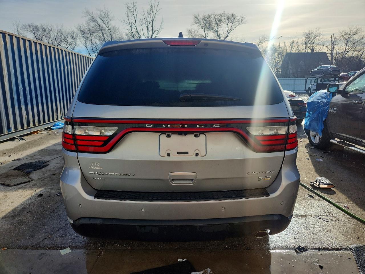 2015 DODGE DURANGO LIMITED photo 11
