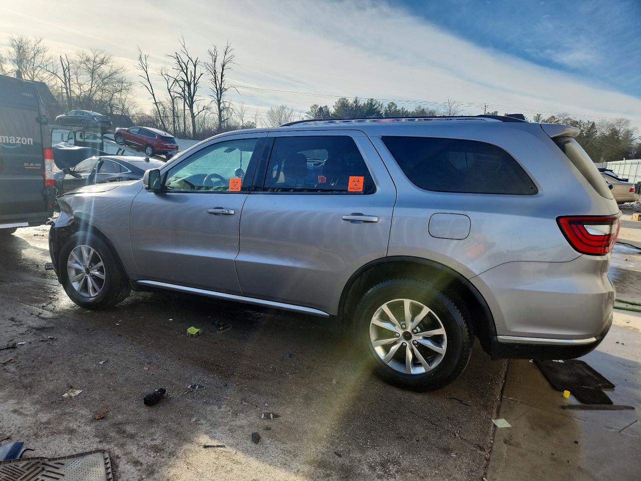 2015 DODGE DURANGO LIMITED photo 3