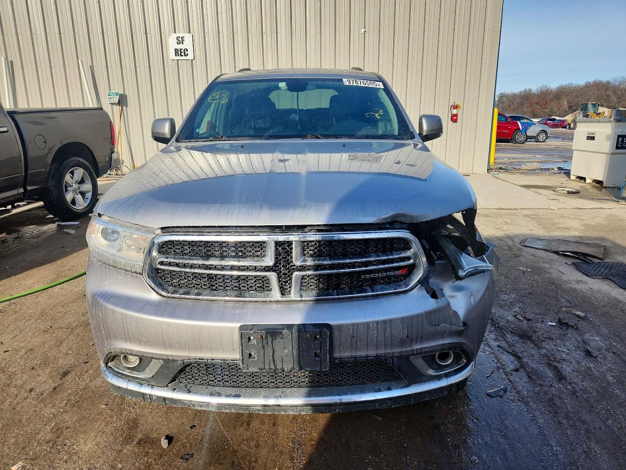 2015 DODGE DURANGO LIMITED photo 9