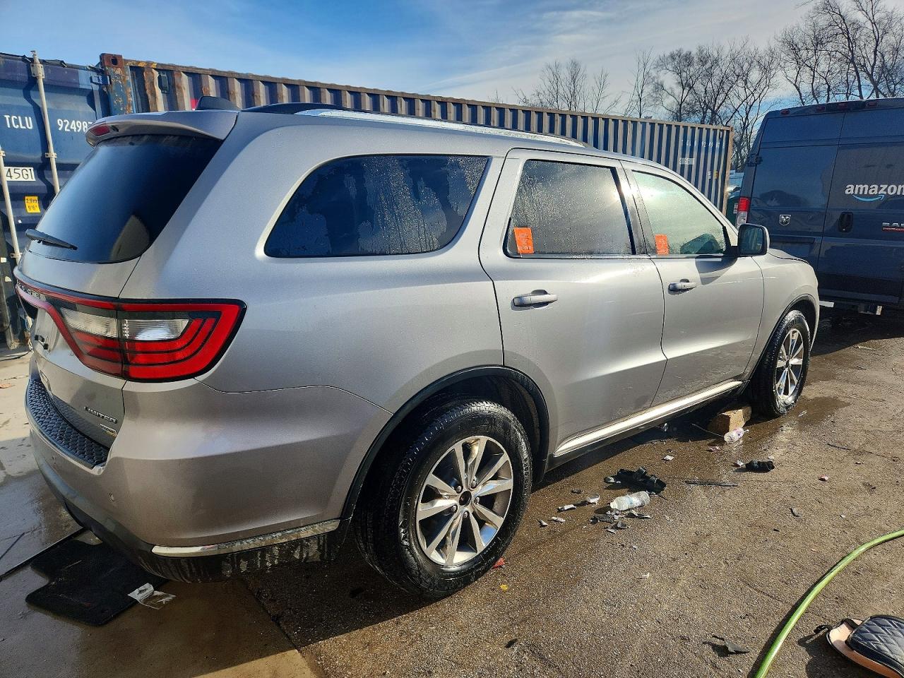 2015 DODGE DURANGO LIMITED photo 5