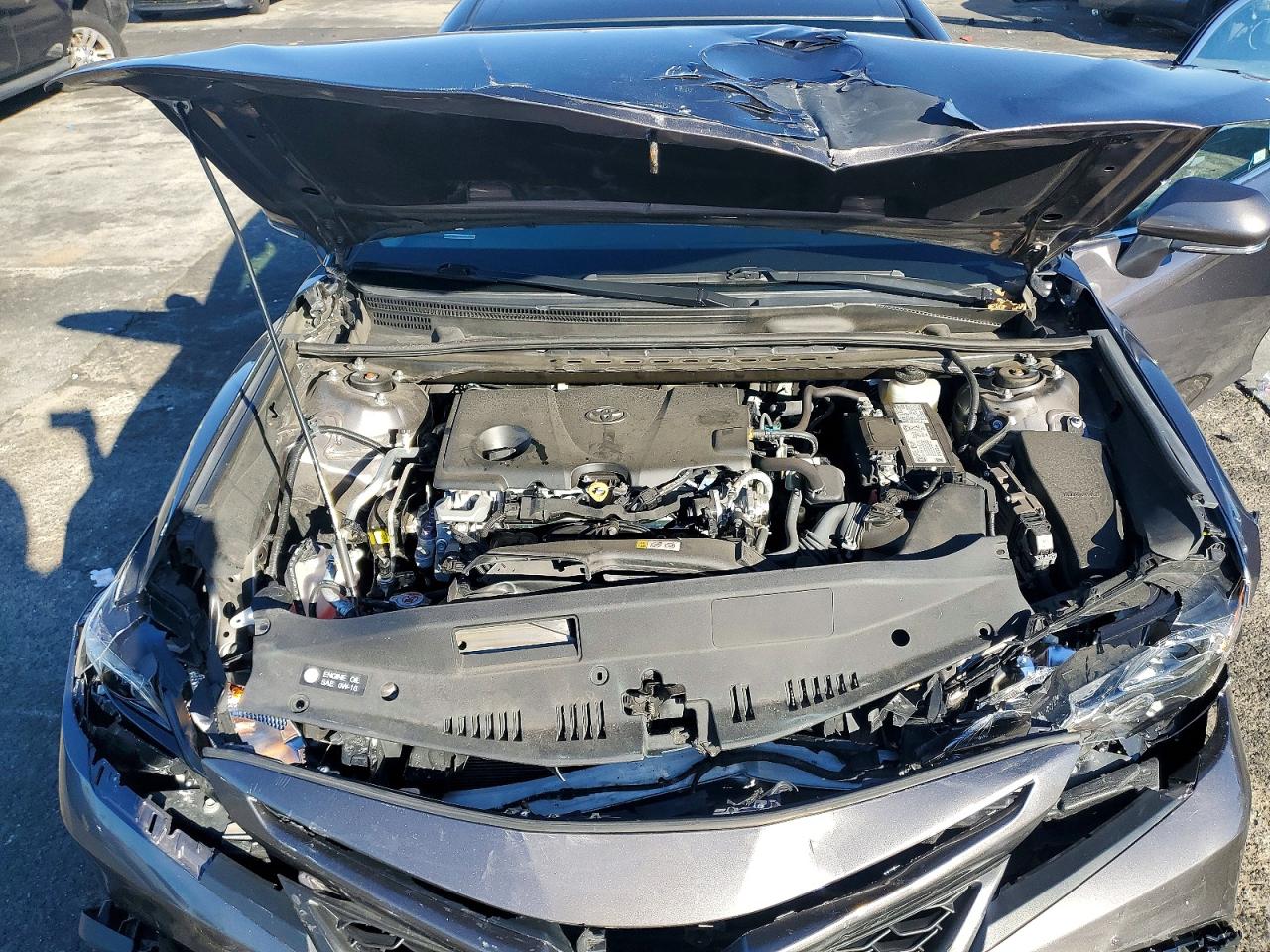 2022 TOYOTA CAMRY SE photo 21