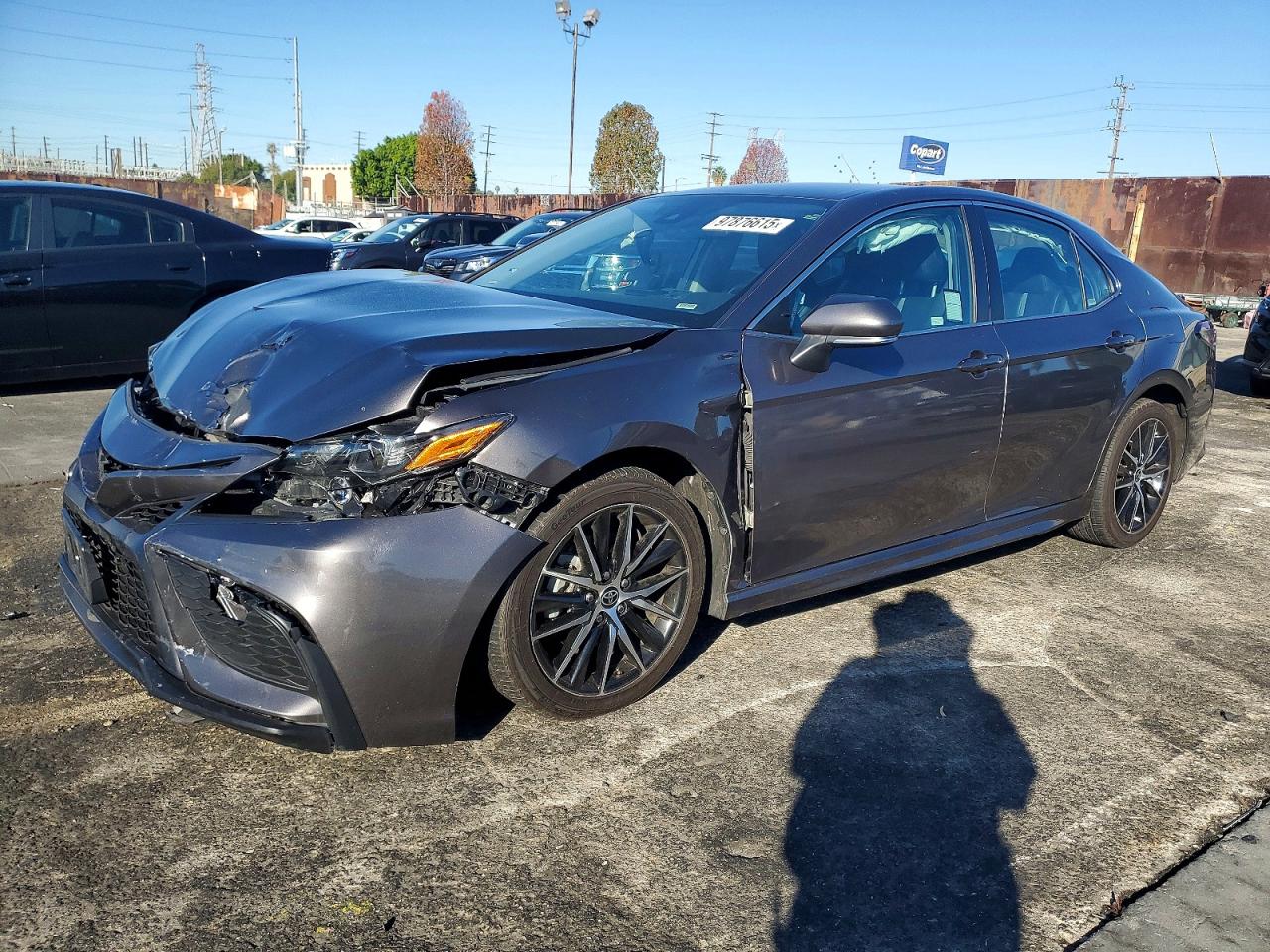 2022 TOYOTA CAMRY