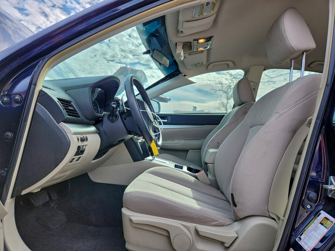 2013 SUBARU LEGACY 2.5I photo 7