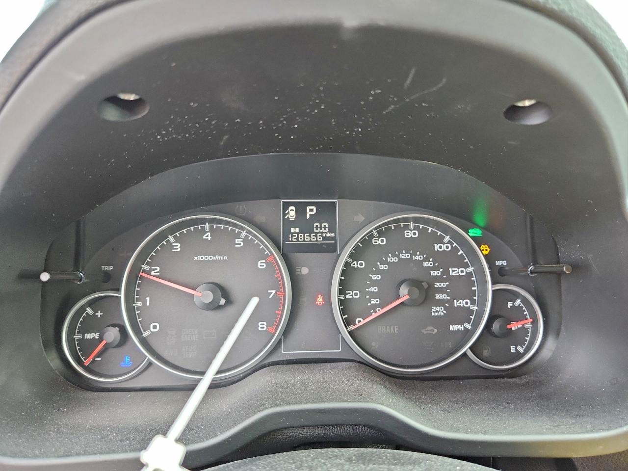 2013 SUBARU LEGACY 2.5I photo 9