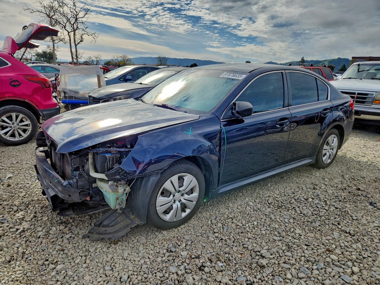 2013 SUBARU LEGACY