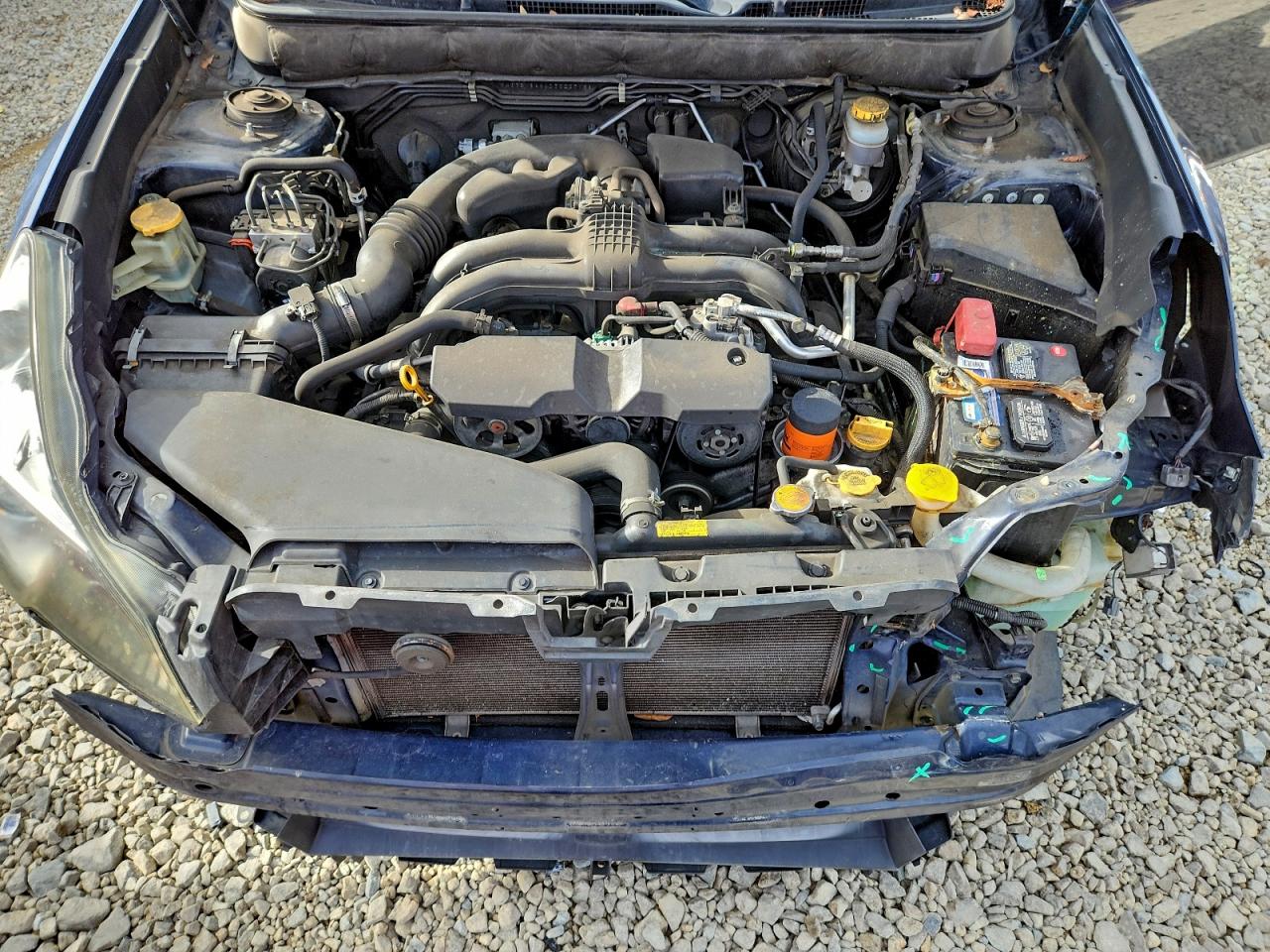 2013 SUBARU LEGACY 2.5I photo 11