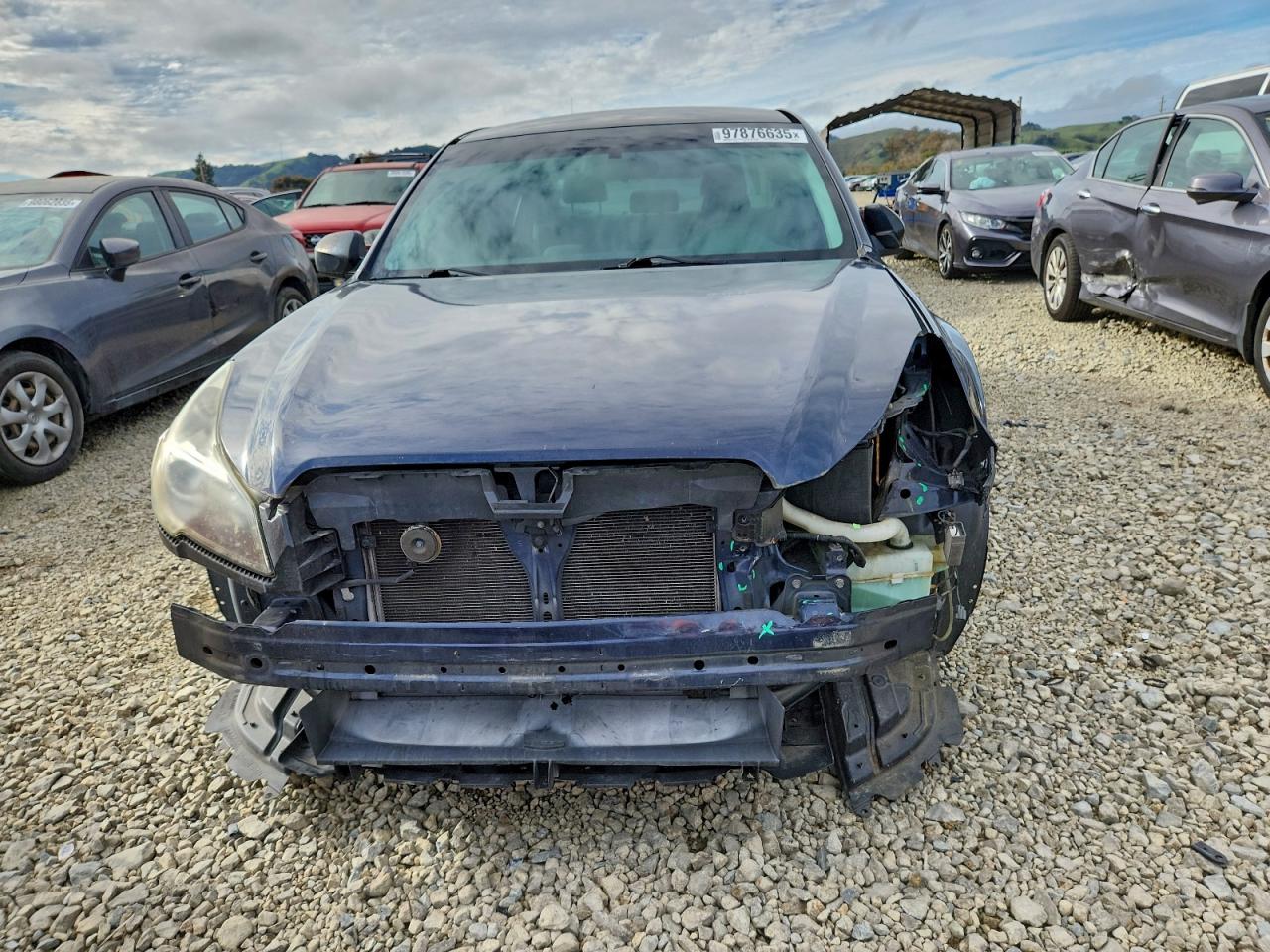 2013 SUBARU LEGACY 2.5I photo 5