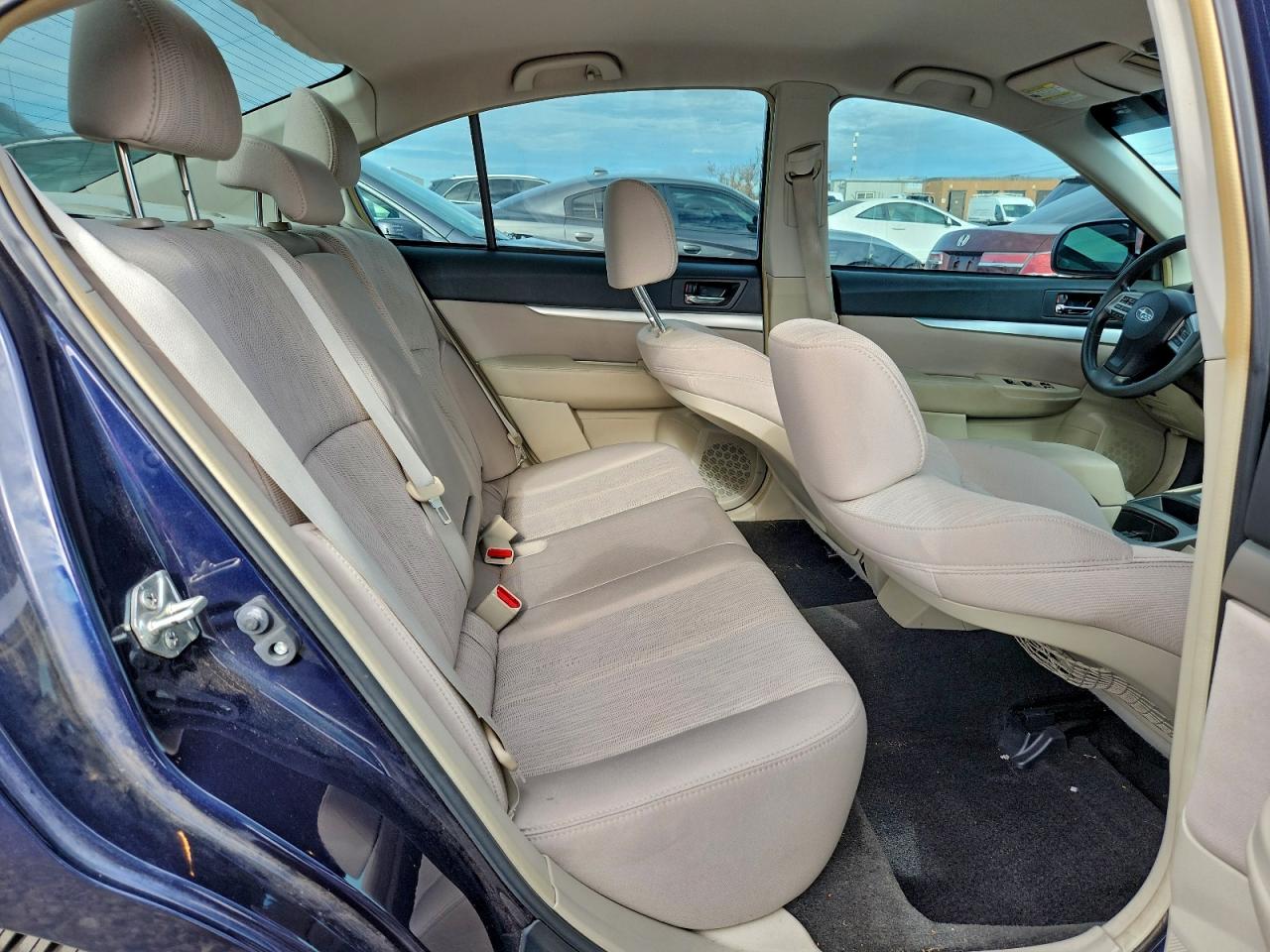 2013 SUBARU LEGACY 2.5I photo 10