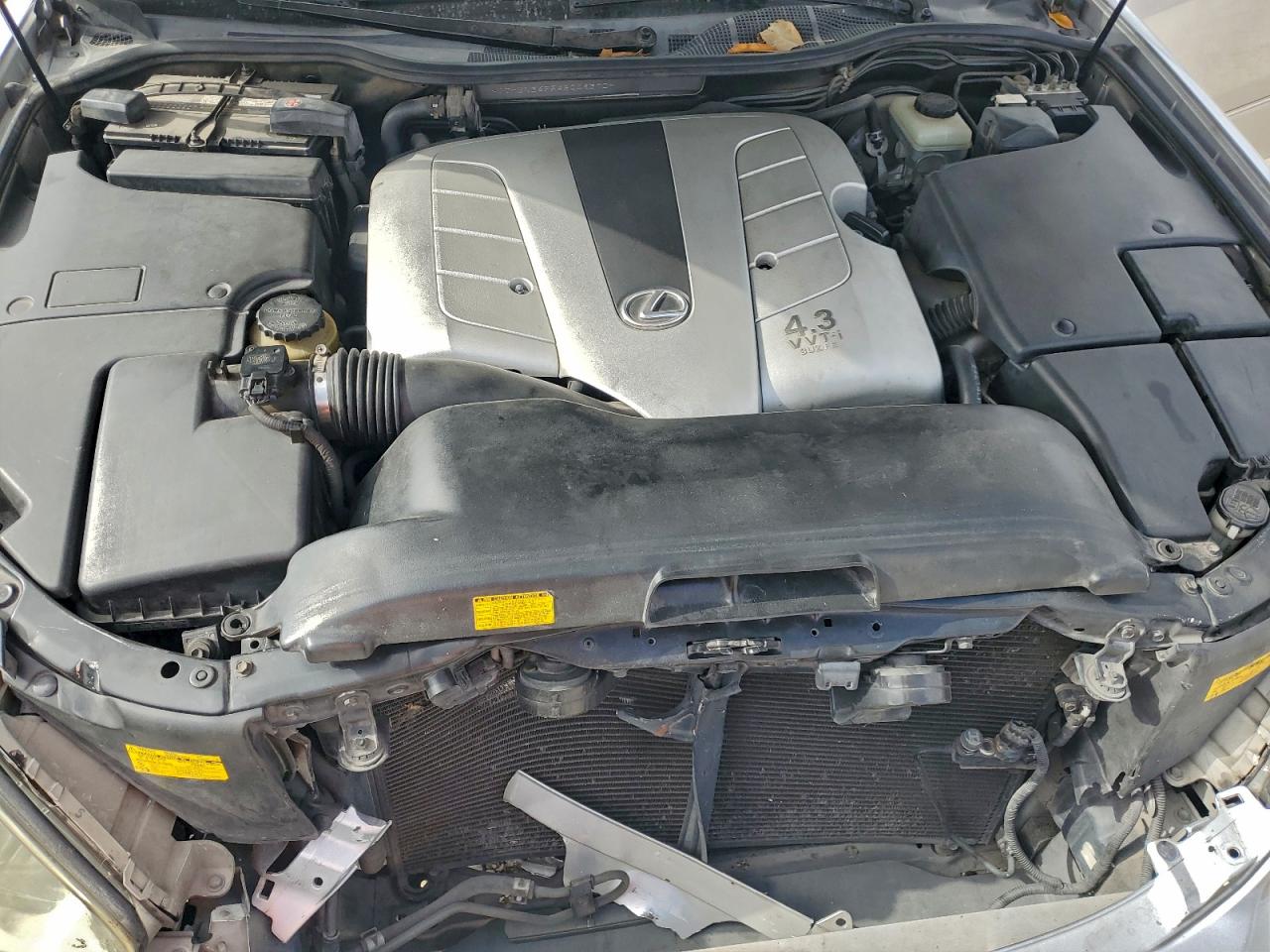2006 LEXUS LS 430 photo 11