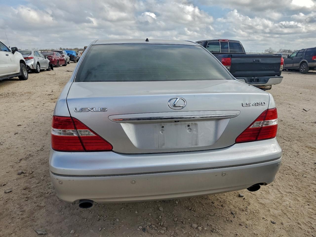 2006 LEXUS LS 430 photo 6