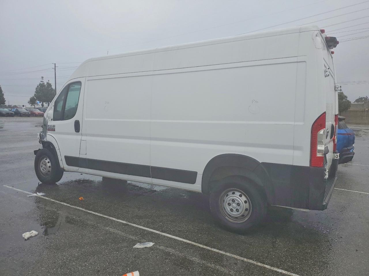 2019 RAM PROMASTER 2500 DELIVERY VAN photo 2