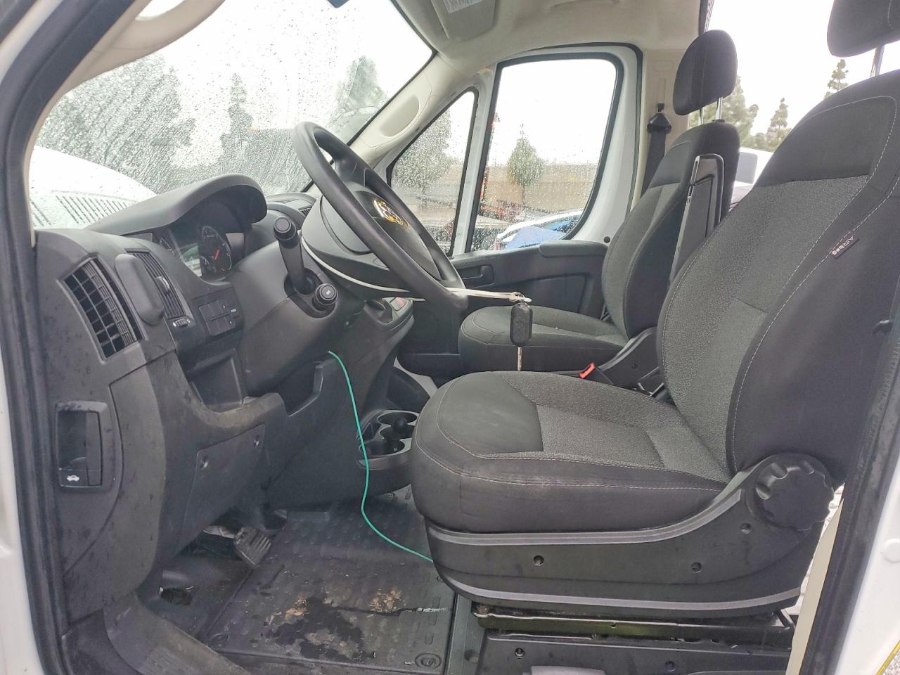 2019 RAM PROMASTER 2500 DELIVERY VAN photo 7