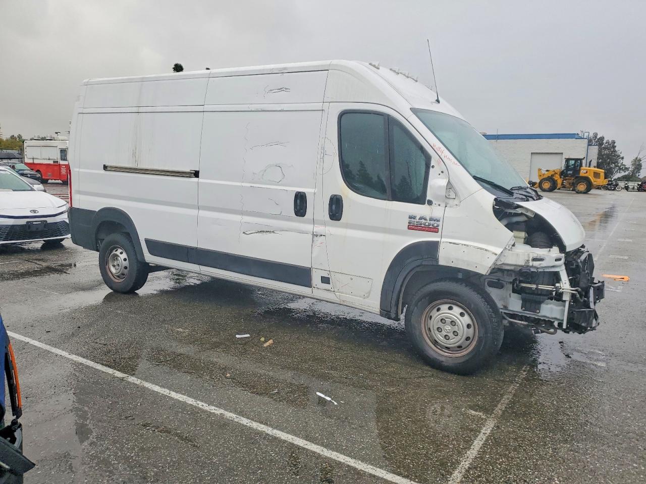 2019 RAM PROMASTER 2500 DELIVERY VAN photo 4