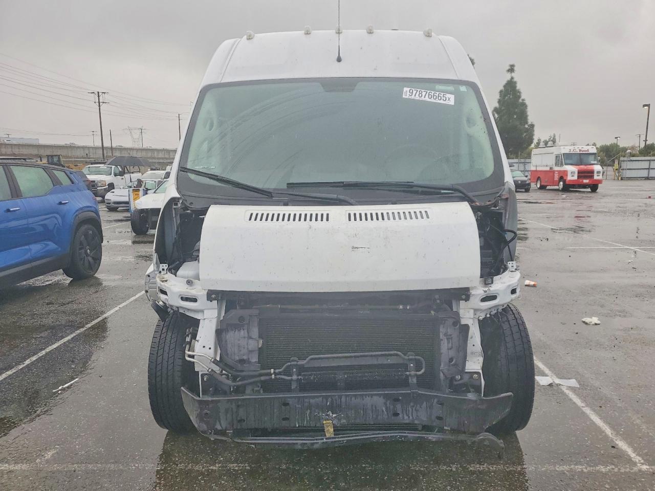 2019 RAM PROMASTER 2500 DELIVERY VAN photo 5