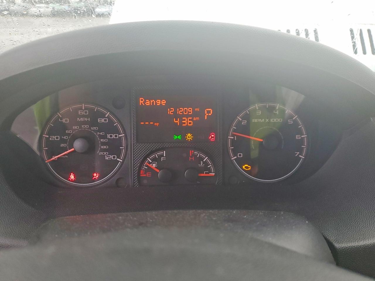 2019 RAM PROMASTER 2500 DELIVERY VAN photo 9
