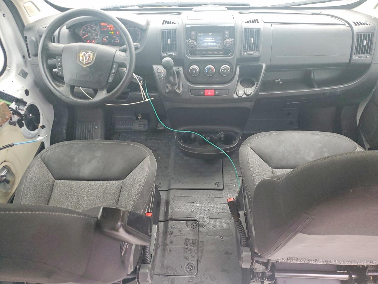 2019 RAM PROMASTER 2500 DELIVERY VAN photo 8
