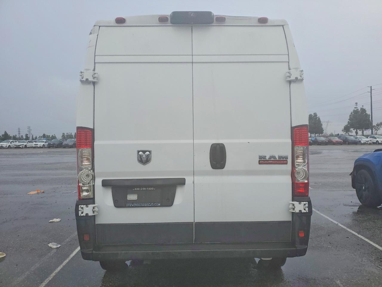 2019 RAM PROMASTER 2500 DELIVERY VAN photo 6