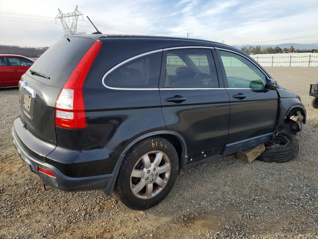 2007 HONDA CR-V EXL photo 7