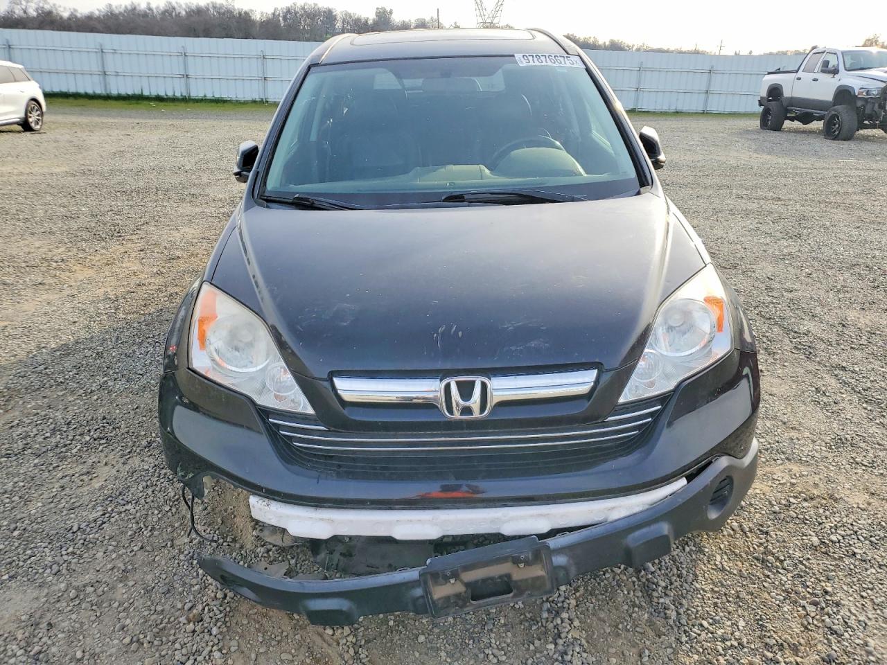 2007 HONDA CR-V EXL photo 13