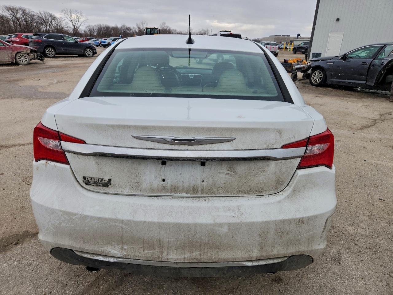 2013 CHRYSLER 200 LIMITED photo 6