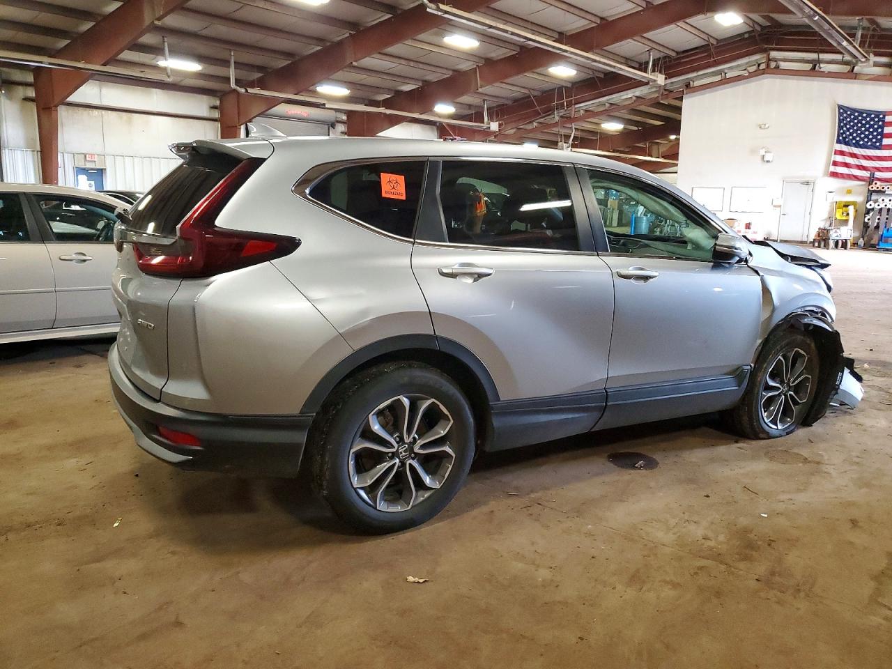 2020 HONDA CR-V EXL photo 5
