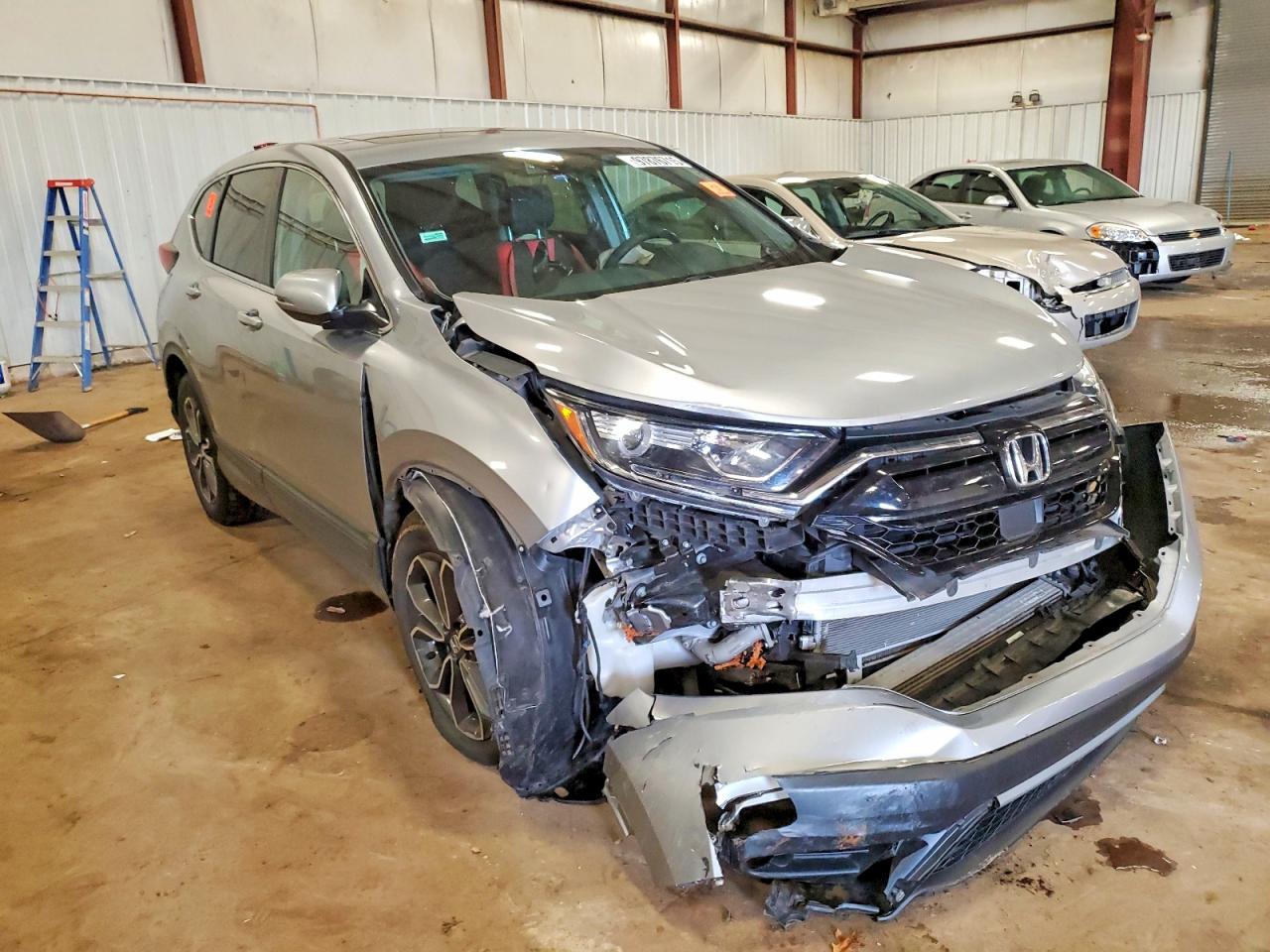 2020 HONDA CR-V EXL photo 7